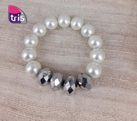 PULSERA PERLA G + ANTRA