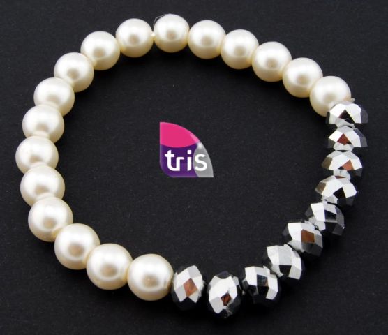 PULSERA PERLA P + ANTRA 