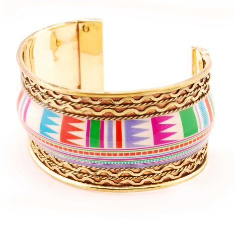 PULSERA NAVAJO ABULTADA CENT