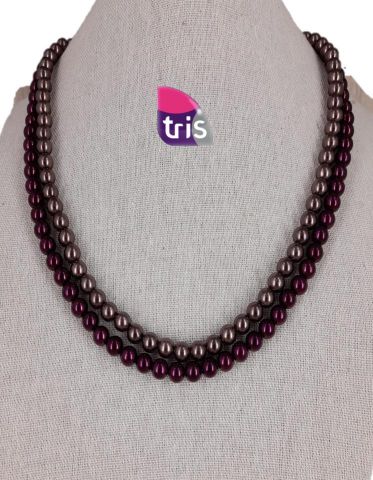 COLLAR PERLAS G MIN. 2 SURT.