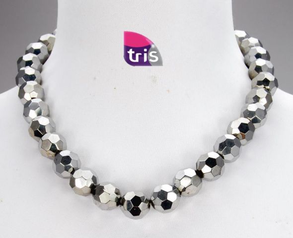 COLLAR 45 CMS ANTRACITA PRISMA