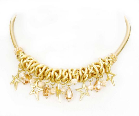 COLLAR CORDON CADEN. STAR