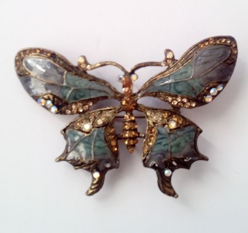 BROCHE MARIPOSA