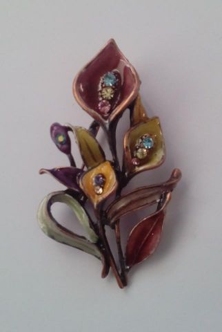 BROCHE FLOR CHEAP