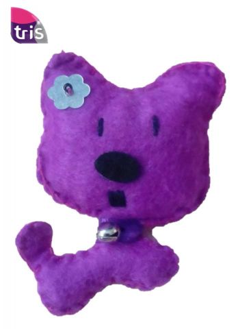 BROCHE GATI MORADO