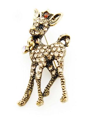 BROCHE PIEDRAS BAMBI MINI