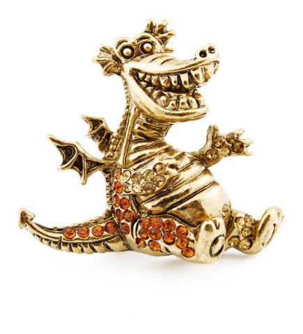 BROCHE DRAGON FELIZ