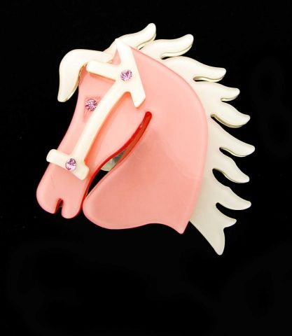 BROCHE CABEZA CABALLO