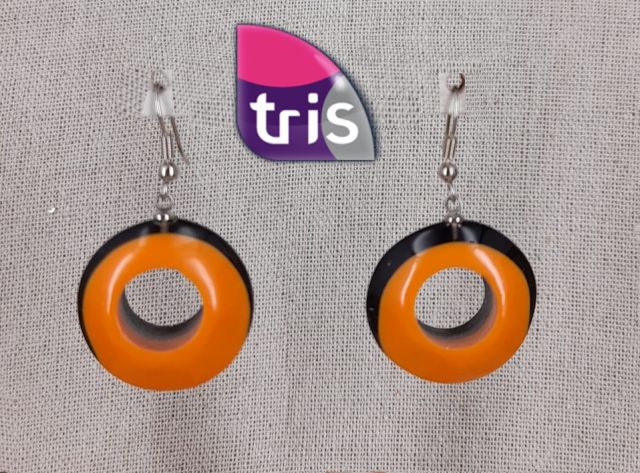 PENDIENTES CTRO. HUECO RDO. NARANJA