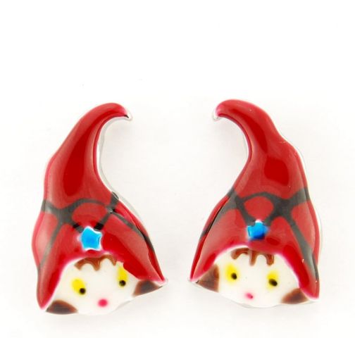 PENDIENTES ESMALTE BRUJA BUENA