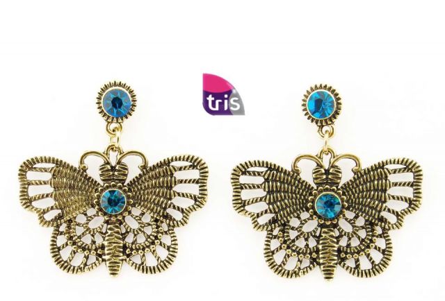 PENDIENTES LACE MARIPOSA