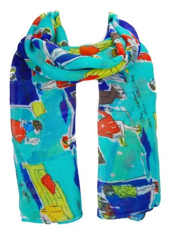 FOULARD CHICAS CHIC VERDE