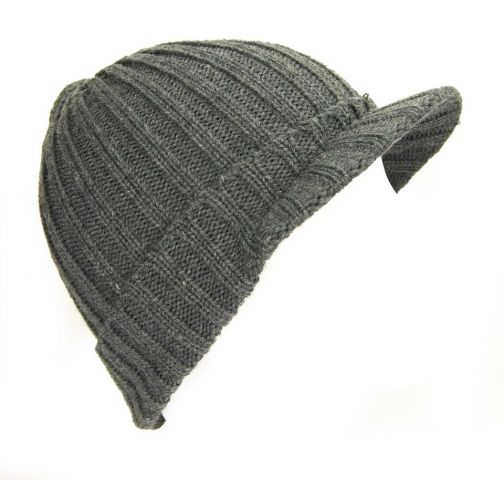 GORRO VISERA CANALE GRIS