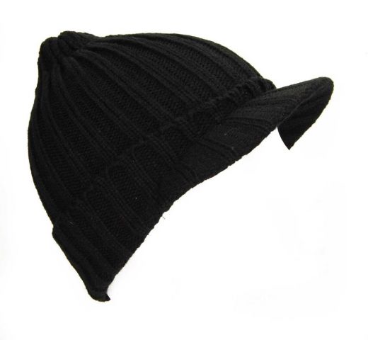 GORRO VISERA CANALE NEGRO