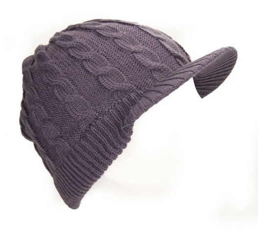 GORRO VISERA OCHOS AZUL