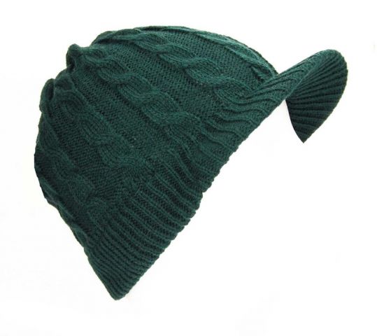 GORRO VISERA OCHOS VERDE