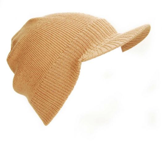 GORRO VISERA BASIC CAMEL