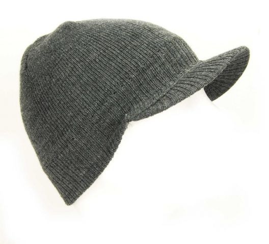 GORRO VISERA BASIC GRIS