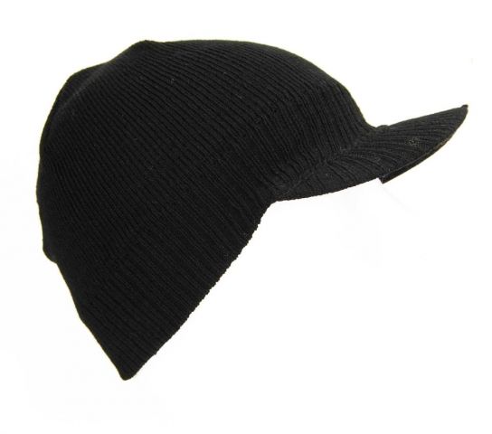 GORRO VISERA BASIC NEGRO