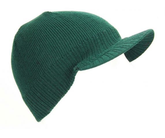 GORRO VISERA BASIC VERDE