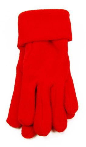 GUANTES POLAR ROJO