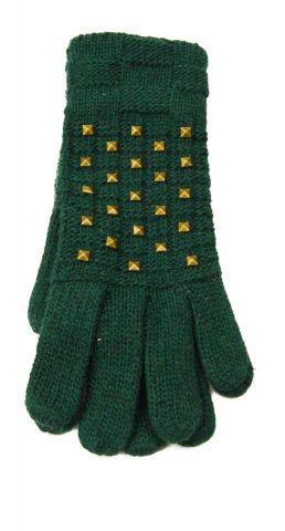 GUANTES TACHUELAS VERDE