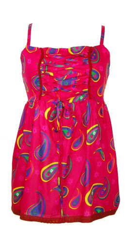 TOP CORPIÑO CACHEMIR FUCSHIA TALLA L