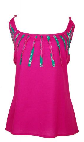 TOP MATCH CINTAS PESP. FUCSHIA TALLA L