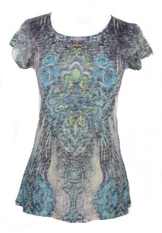 CAMISETA AZUL Min. 2 (Talla S y M)