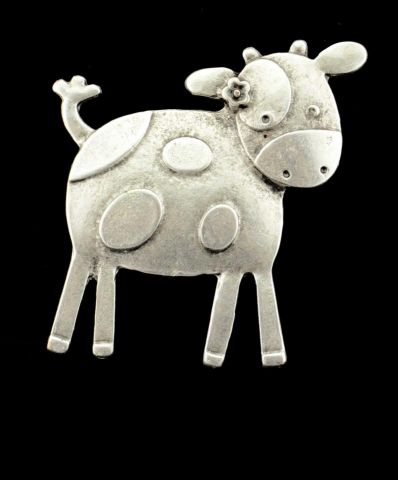 BROCHE VACA