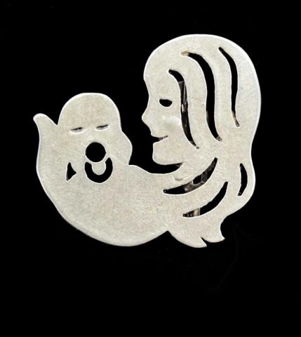 BROCHE MADRE- HIJO