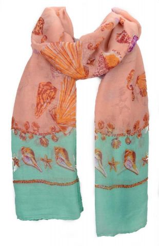 FOULARD MARINO SALMON