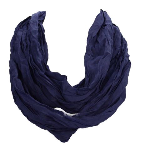 FOULARD CUELLO INFINITY LISO MARINO