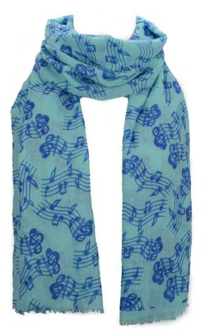 FOULARD MUSIC VERDE