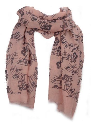 FOULARD -NIÑA- MUSIC ROSA