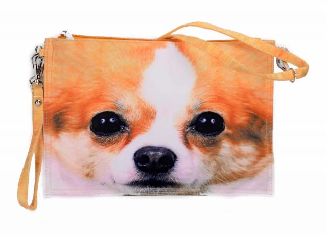 BOLSO DOG-CAT SOBRE CAMEL