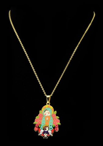 COLLAR COL. VIRGENC. G ANGE