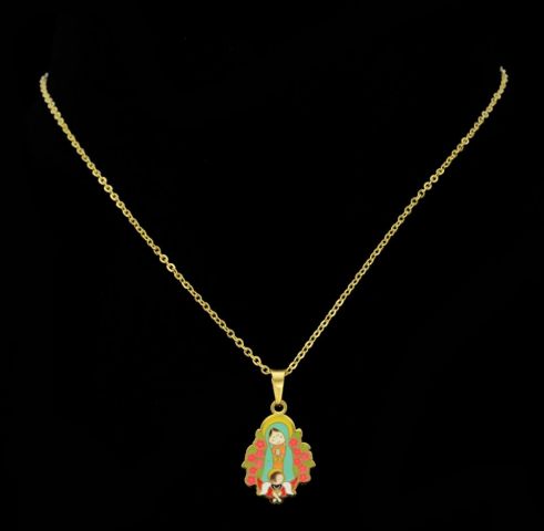 COLLAR COL. VIRGENC. P ANGE