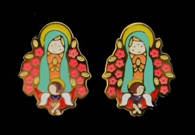 PENDIENTES VIRGENCITA ANGEL P