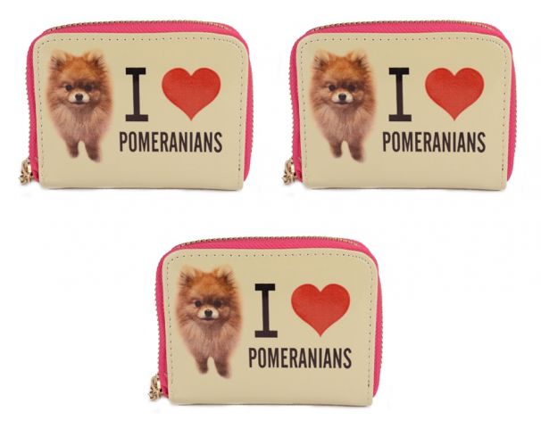 BILLETERO P SET 6 POMERANIANS