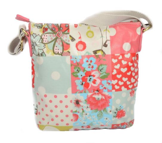 BOLSO PASAPORTERA REDONDEA PATCHWORK