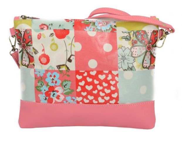 BOLSO PASAPORTERA COMBI PATCHWORK