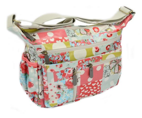 BOLSO COMPARTIM. EXTERIORE PATCHWORK