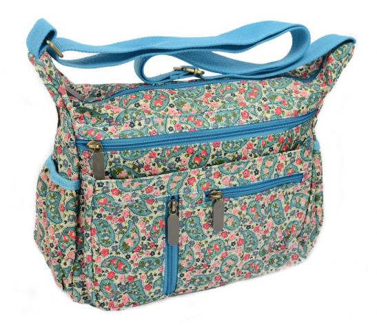 BOLSO COMPARTIM. EXTERIORE FLORES