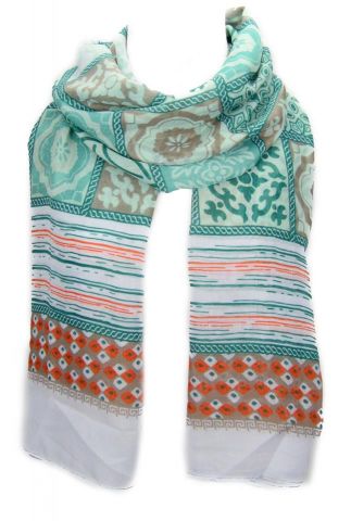 FOULARD ALHAMBRA VERDE