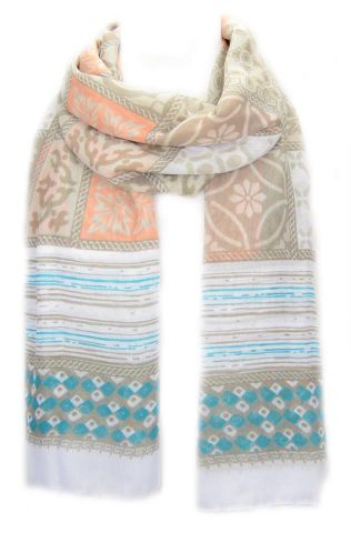 FOULARD ALHAMBRA CAMEL