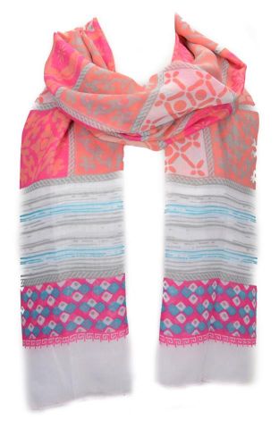 FOULARD ALHAMBRA ROSA