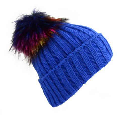 GORRO ZORRO MULTICOLOR ROYAL