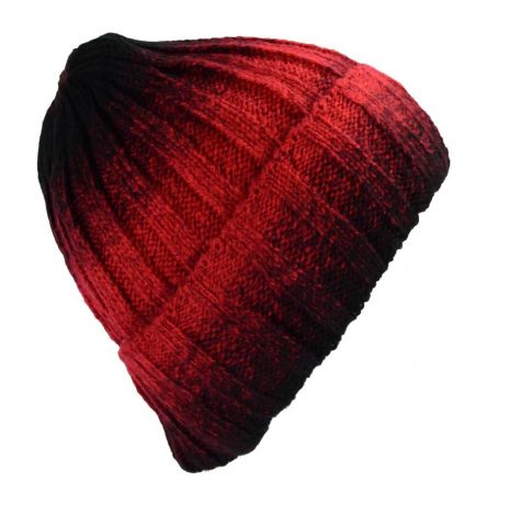 GORRO SIN BORLA TIE-DIE ROJO