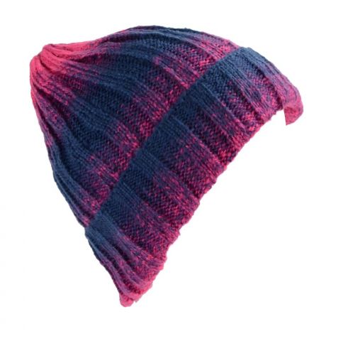 GORRO SIN BORLA TIE-DIE AZUL